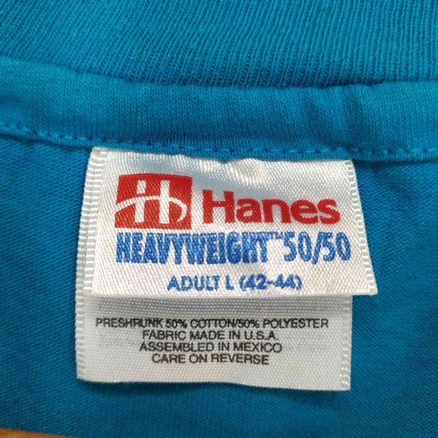 ヘインズ Hanes 90~00S DEEP CREEK LAKE Tシャツ メンズ L