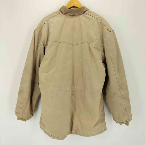 カーハート Carhartt MADE IN USA 99年製 カバーオールダックジャケット ペンキ飛び メンズ import:L