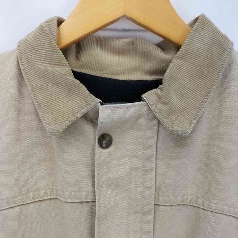 カーハート Carhartt MADE IN USA 99年製 カバーオールダックジャケット ペンキ飛び メンズ import:L