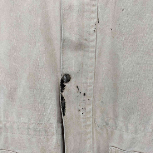 カーハート Carhartt MADE IN USA 99年製 カバーオールダックジャケット ペンキ飛び メンズ import:L