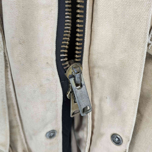カーハート Carhartt MADE IN USA 99年製 カバーオールダックジャケット ペンキ飛び メンズ import:L