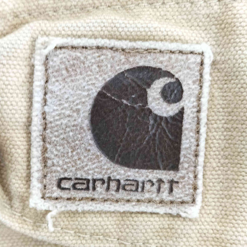 カーハート Carhartt MADE IN USA 99年製 カバーオールダックジャケット ペンキ飛び メンズ import:L