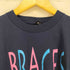 フルーツオブザルーム FRUIT OF THE LOOM BEST 黒タグ MADE IN USA BRACES Tシャツ メンズ XL