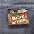 フルーツオブザルーム FRUIT OF THE LOOM BEST 黒タグ MADE IN USA BRACES Tシャツ メンズ XL