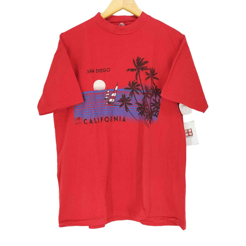 ヘインズ Hanes BEEFY-T 90S SAN DIEGO Tシャツ メンズ XL