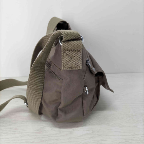 キプリング KIPLING フロントロゴ ショルダー バッグ レディース ONE SIZE
