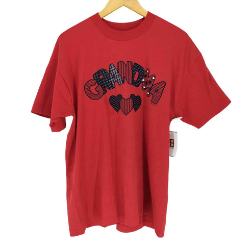 フルーツオブザルーム FRUIT OF THE LOOM BEST 90S MADE IN USA GRANDMA Tシャツ メンズ XL