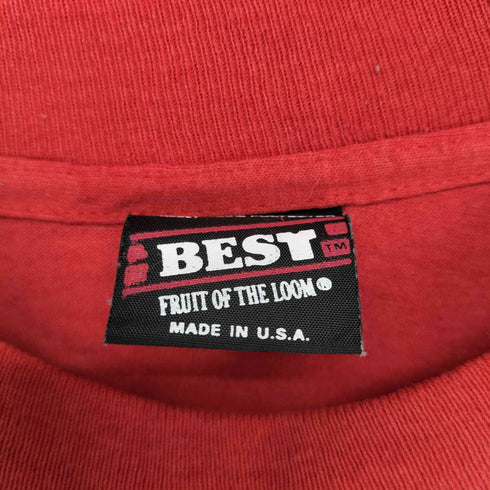 フルーツオブザルーム FRUIT OF THE LOOM BEST 90S MADE IN USA GRANDMA Tシャツ メンズ XL