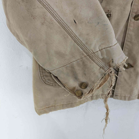 カーハート Carhartt 裏地ブランケット ミシガンチョアジャケット メンズ