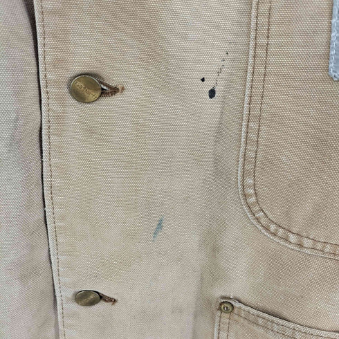 カーハート Carhartt 裏地ブランケット ミシガンチョアジャケット メンズ