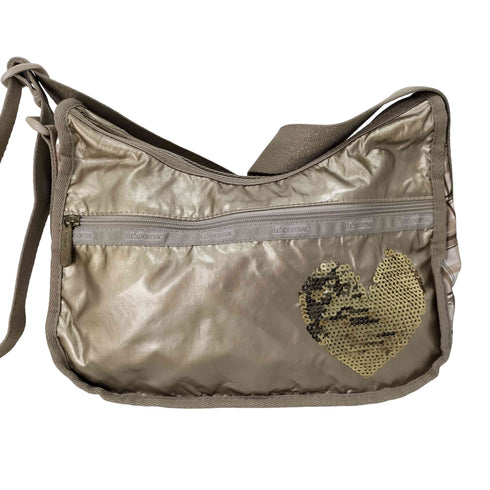 レスポートサック LeSportsac ハートスパンコール ショルダーバッグ レディース ONE SIZE