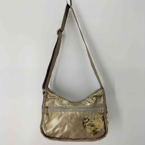 レスポートサック LeSportsac ハートスパンコール ショルダーバッグ レディース ONE SIZE