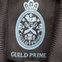 ギルドプライム GUILD PRIME レザーリブジップアップブルゾン メンズ L
