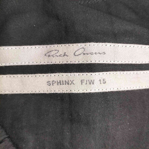 リックオウエンス RICK OWENS コットンサルエルパンツ メンズ 38