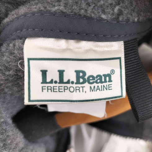 エルエルビーン L.L.Bean 90S フリースベスト ドローコード メンズ