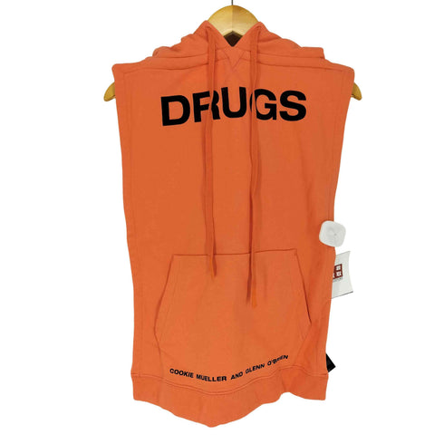 ラフシモンズ RAF SIMONS 18AW DRUGS バックカットフード メンズ