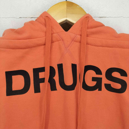 ラフシモンズ RAF SIMONS 18AW DRUGS バックカットフード メンズ
