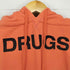 ラフシモンズ RAF SIMONS 18AW DRUGS バックカットフード メンズ