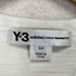 ワイスリー Y-3 SASHIKO S/S TEE メンズ S