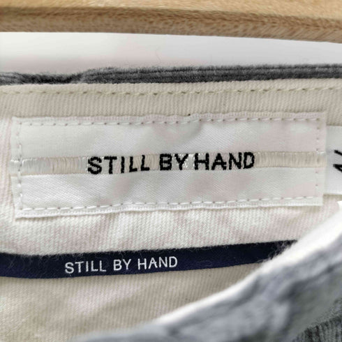 スティルバイハンド STILL BY HAND コーデュロイタックパンツ メンズ JPN:46