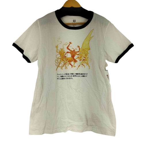 フロントプリント S/S リンガーTシャツ メンズ JPN:XL