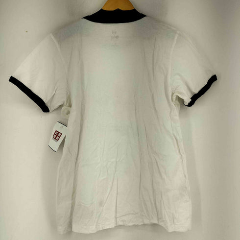 フロントプリント S/S リンガーTシャツ メンズ JPN:XL