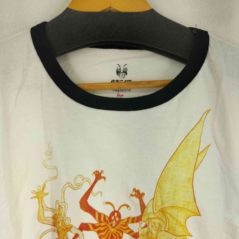 フロントプリント S/S リンガーTシャツ メンズ JPN:XL