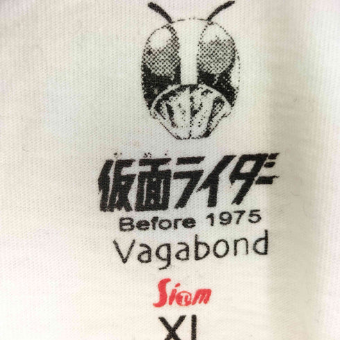 フロントプリント S/S リンガーTシャツ メンズ JPN:XL
