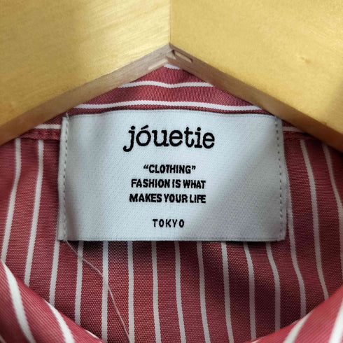ジュエティ jouetie リボンギャザーシャツ レディース JPN:M