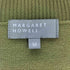 マーガレットハウエル MARGARET HOWELL コットンVネックニットベスト メンズ JPN:M