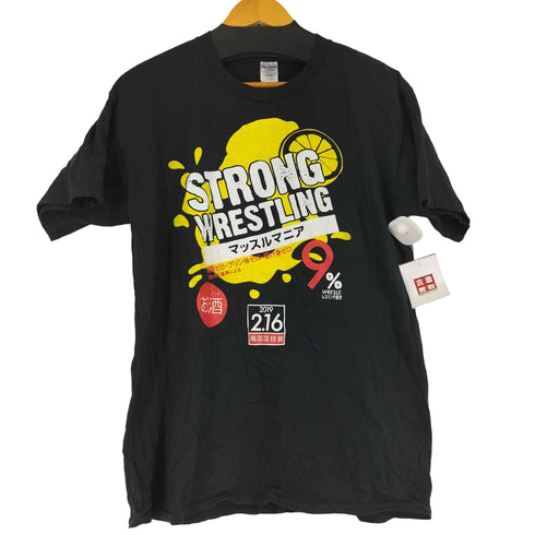 ギルダン GILDAN 両面プリント S/S Tシャツ メンズ JPN:XL