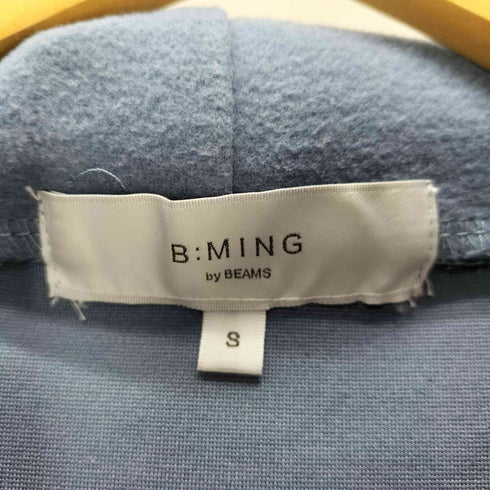 ビーミングバイビームス B:MING by BEAMS 起毛ポンチ プルオーバーパーカ メンズ S