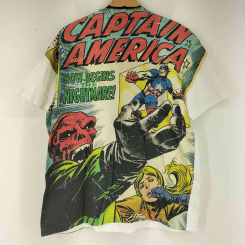 マーベル MARVEL ビッグバックプリント S/S Tシャツ メンズ
