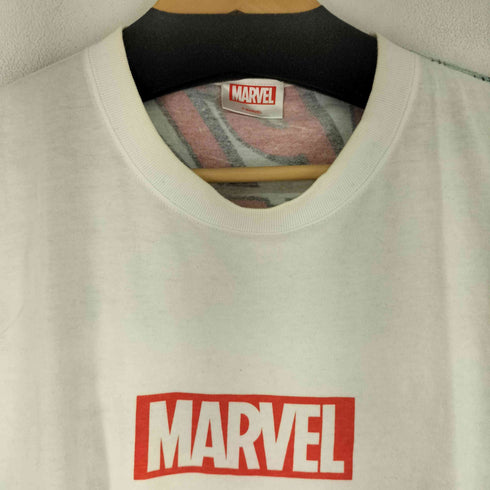 マーベル MARVEL ビッグバックプリント S/S Tシャツ メンズ