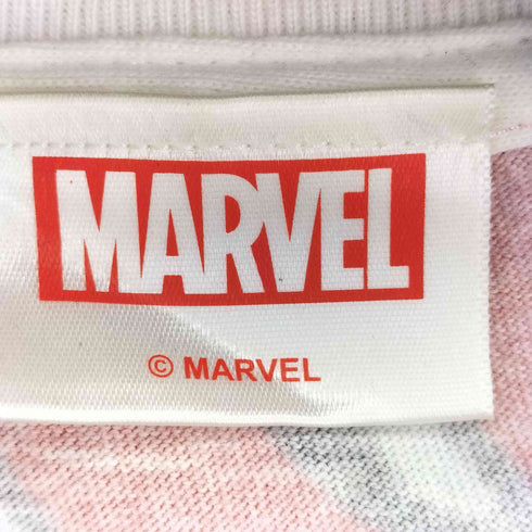マーベル MARVEL ビッグバックプリント S/S Tシャツ メンズ