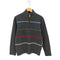 バラクータ BARACUTA ハーフジップ ウールニットプルオーバー メンズ import:M