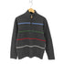 バラクータ BARACUTA ハーフジップ ウールニットプルオーバー メンズ import:M
