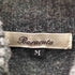 バラクータ BARACUTA ハーフジップ ウールニットプルオーバー メンズ import:M