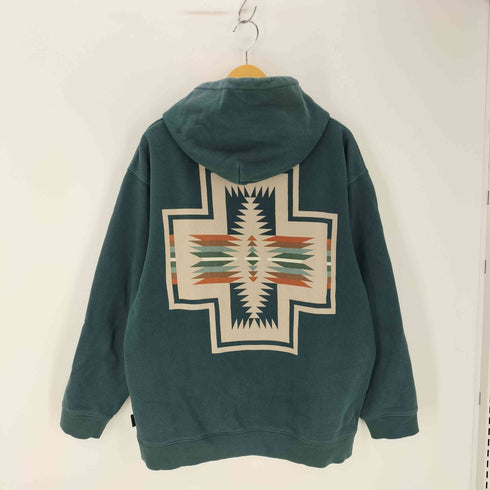 ペンドルトン PENDLETON バックプリント プルオーバーパーカー メンズ JPN:M