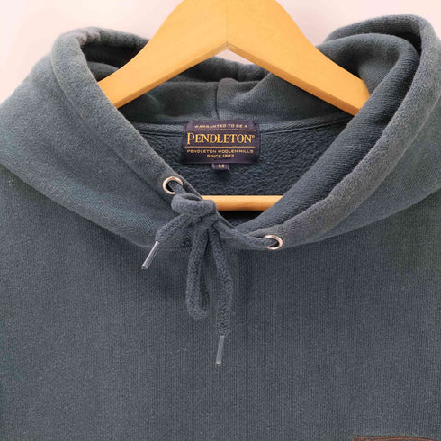 ペンドルトン PENDLETON バックプリント プルオーバーパーカー メンズ JPN:M