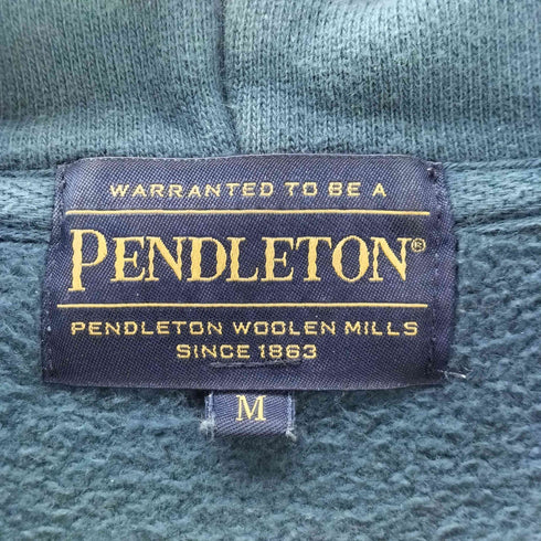 ペンドルトン PENDLETON バックプリント プルオーバーパーカー メンズ JPN:M