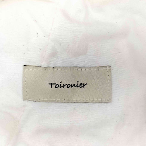 トワロニエ toironier イージータックコーデュロイパンツ メンズ FREE