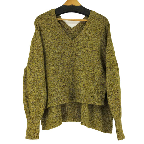 ドレスレイブ DRESSLAVE Vネックカシミヤニット レディース 38