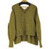 ドレスレイブ DRESSLAVE Vネックカシミヤニット レディース 38
