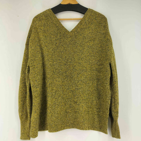 ドレスレイブ DRESSLAVE Vネックカシミヤニット レディース 38