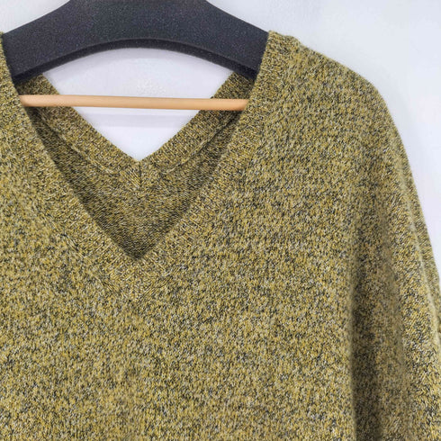 ドレスレイブ DRESSLAVE Vネックカシミヤニット レディース 38