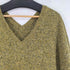 ドレスレイブ DRESSLAVE Vネックカシミヤニット レディース 38