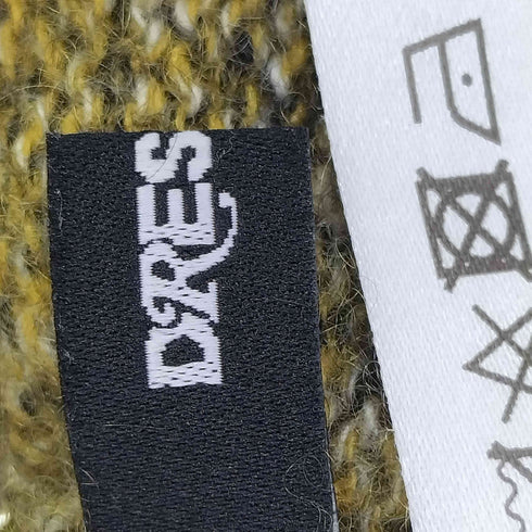 ドレスレイブ DRESSLAVE Vネックカシミヤニット レディース 38