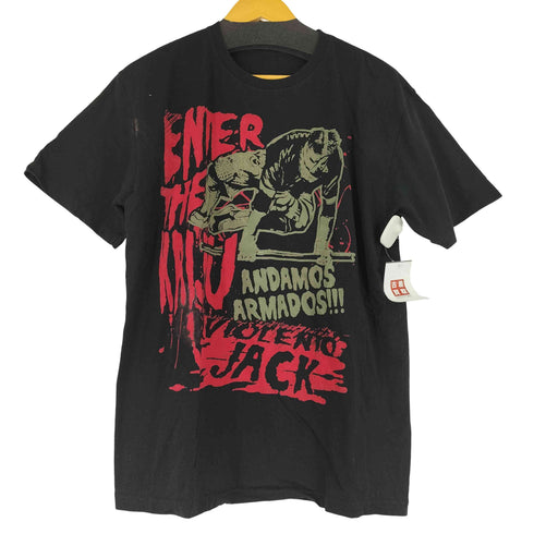 両面プリント S/S Tシャツ メンズ