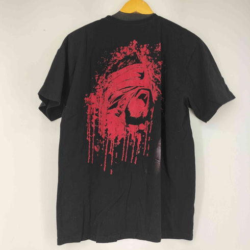 両面プリント S/S Tシャツ メンズ